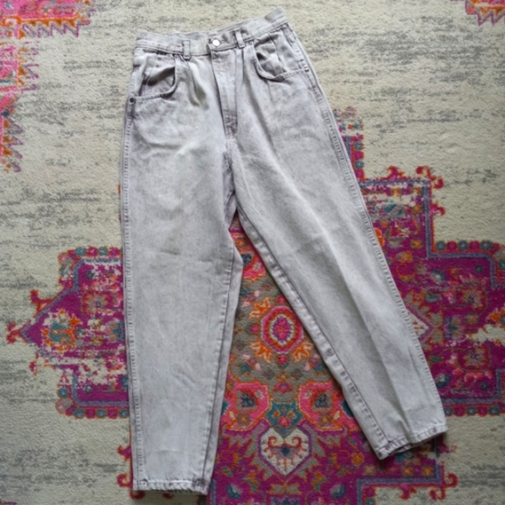 VINTAGE acid wash jeans